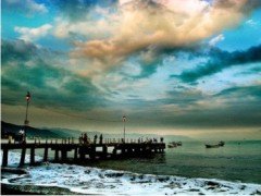 Muelle de los muertos puerto vallarta